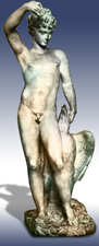 Benvenuto Cellini
(1500-1571)

Ganymede and the Eagle
(1545-1546)
Marble. Restoration of a classical Greek torso, commissioned by the 
Duke Cosimo I De' Medici.
Museo Nazionale del Bargello,
Florence