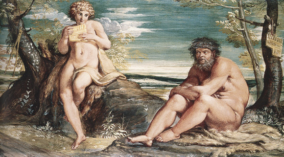 zeus and ganymede