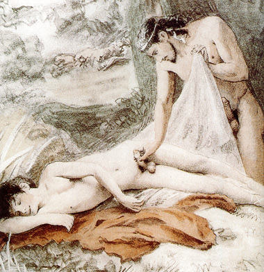 zeus and ganymede