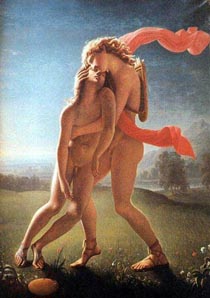 Jean Broc (1771�1850) - Death of Hyacinth - Oil on canvas, 1801 - Mus�e des Beaux-Arts, Poitiers