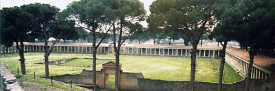 Pompeii palestra (Pompeii)