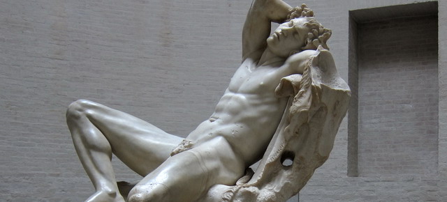 The Barberini Faun . . . The Barberini Faun . . .