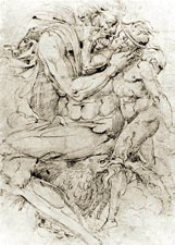 Raffaelle da Montelupo
(1505-1566)

Jupiter kissing Ganymede
Ashmolean Museum, Oxford