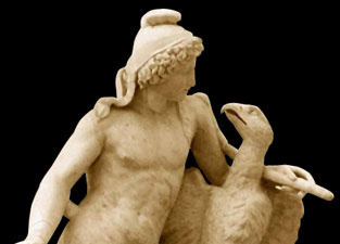 Zeus and Ganymede

Zeus (represented as an eagle) and Ganymede.