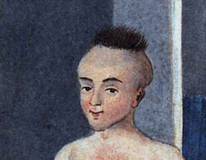 Masseur

At the baths, scrubber with 
massage mitt.

Detail of an illustration from the Hubanname (The Book of the 
Handsome Ones), an 18th century homoerotic work by the 
Turkish poet 
Fazyl bin Tahir Enderuni